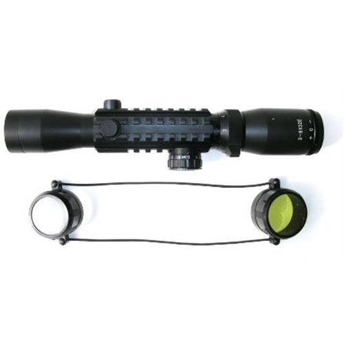 riflescope-ottica-3-9x32ir-rail-zoom-con-reticolo-illuminato