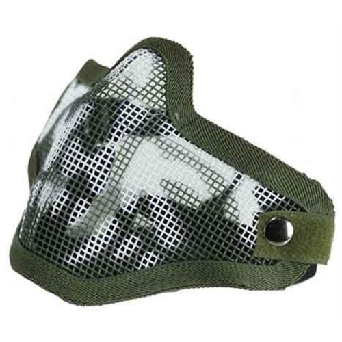 royal-maschera-facciale-tactical-net-metal-skull-verde