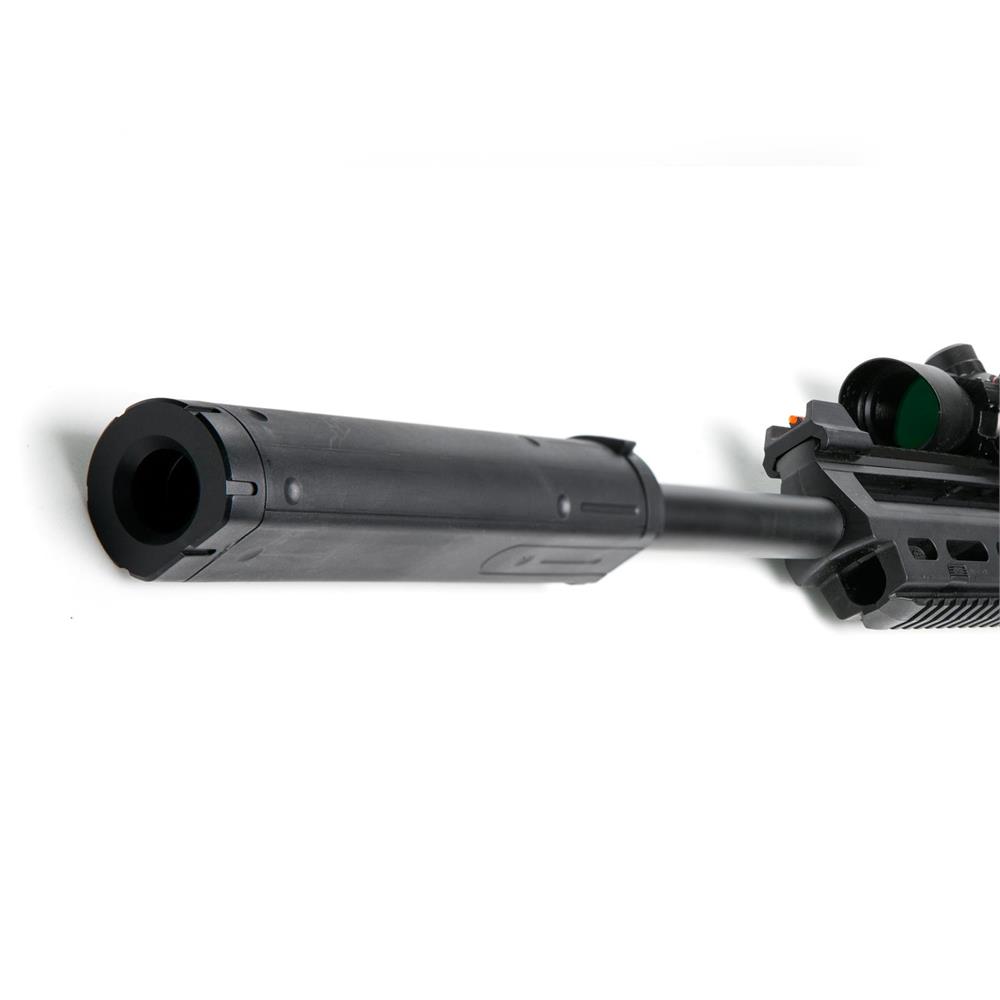 Silenziatore swiss arms per m4 230x38mm (605236): Silenziatori / tracer per  Softair