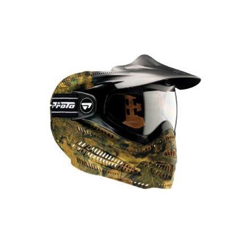 proto-maschera-facciale-predator-wood-plexyglass-high-tec