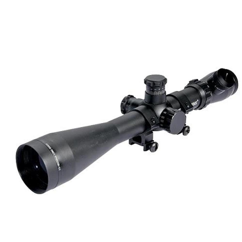 OTTICA 3-9x32 RETICOLO ILLUMINATO con ANELLI per BASI WEAVER - JS TACTICAL