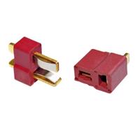 Connettore Per Cavo a Spina a T Per T Femmina Adattatore Per Adattatore Deans Stile T, Adattatore Per Connettore Maschio Femmina a Spina a T 2 Pezzi /set, Accessorio Per Cavo Rc 14