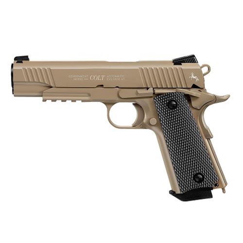 Co2 pistol pt-85 blow-back cal. 4.5 tan gamo (iag212g): Co2 gun cal 4.5mm  for Softair