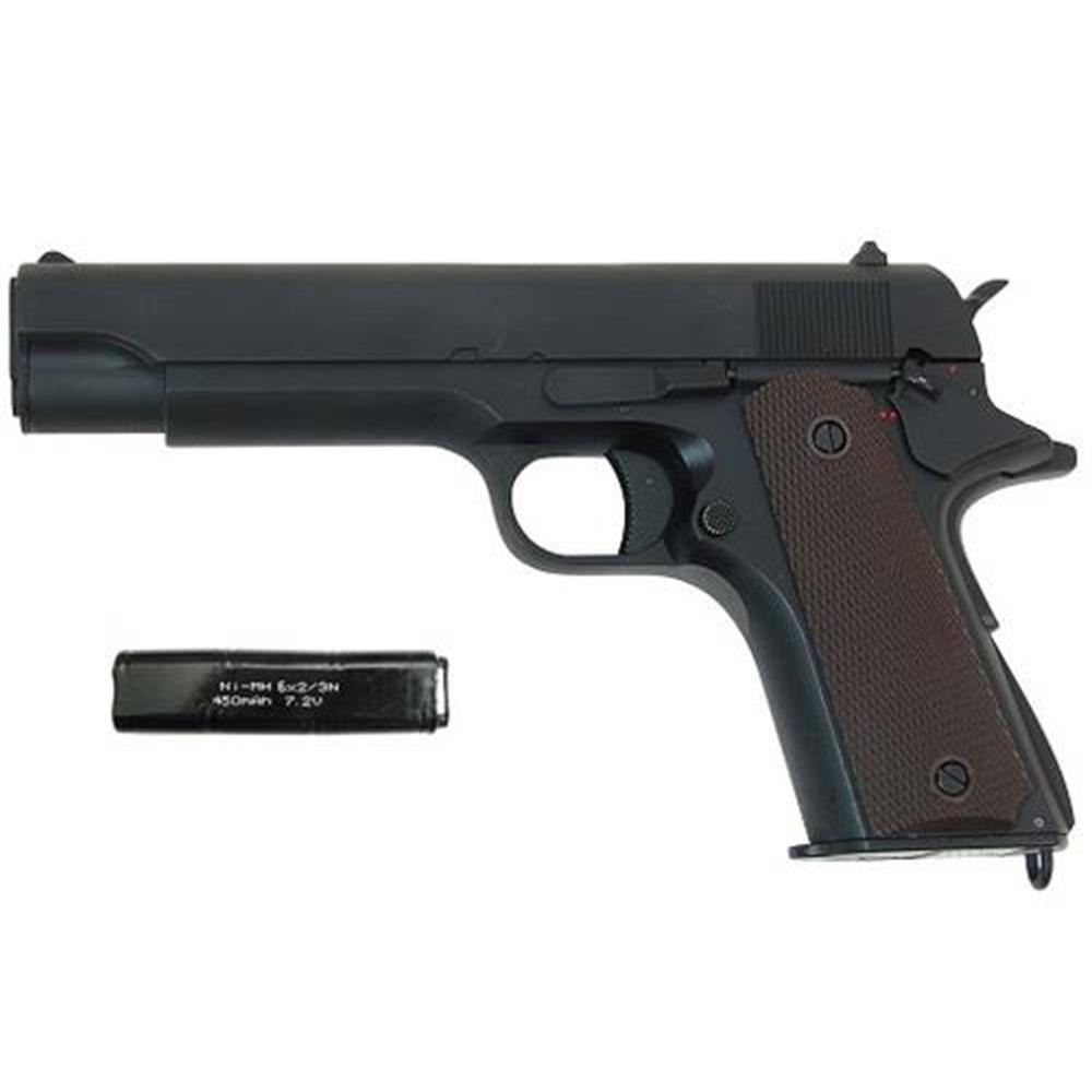 Pistola Elettrica G18C Gear Box in metallo + 1 kg pallini 0,20 Elettriche -  Antica Porta del Titano: armeria a San Marino e softair shop online