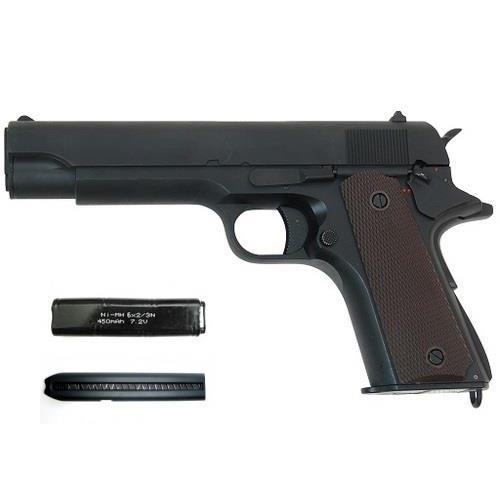 cyma-1911-elettrica-colpo-sigolo-raffica-con-batteria-e-caricatore