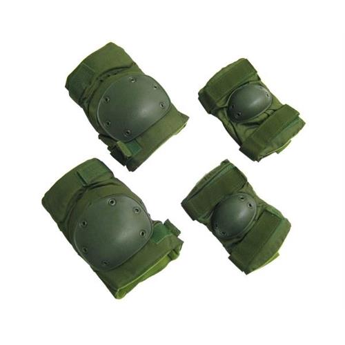 royal-set-ginocchiera-gomitiera-tactical-long-verde-militare