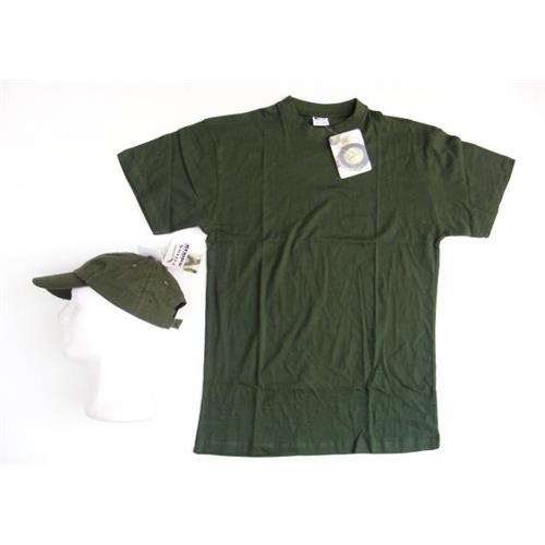 patton-t-shirt-berretto-verde-militare-cotone-doppia-cucitura