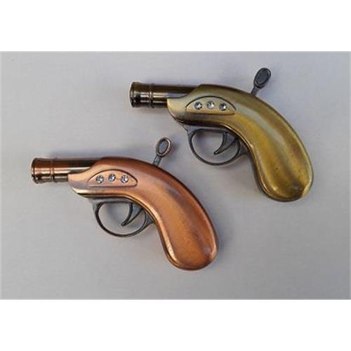 Portachiavi in metallo replica pistola antica portachiavi ciondolo chiavi