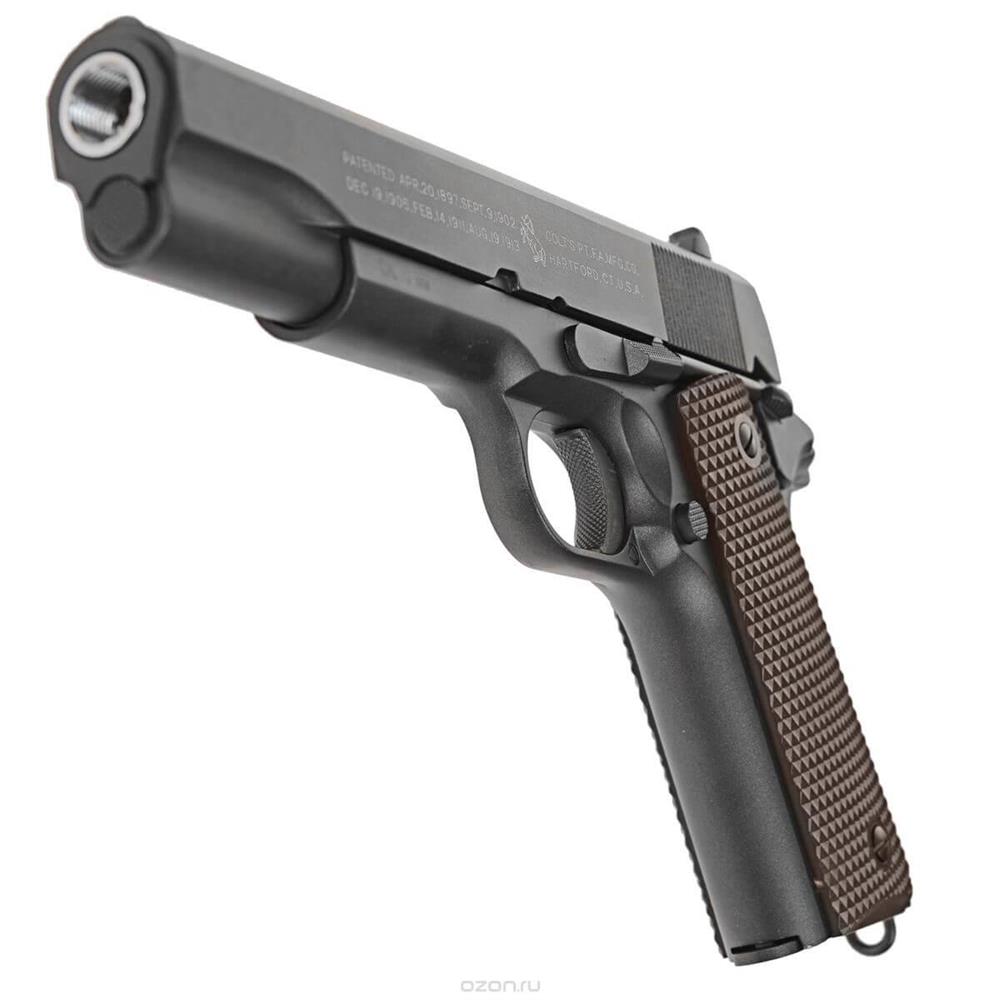 1911 A1 CO2 SCARRELLANTE FULL METAL ANNIVERSARY CON PALLINI KIT RISPARMIO  PISTOLE - IlSemaforo