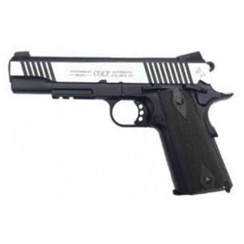colt-1911-a1-rail-gun-dual-tone-scarrellante-full-metal