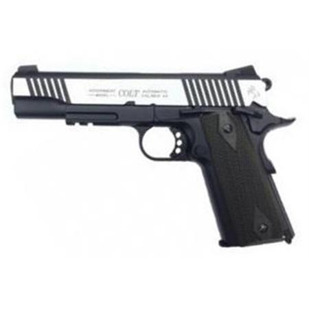 colt-1911-a1-rail-gun-dual-tone-scarrellante-full-metal