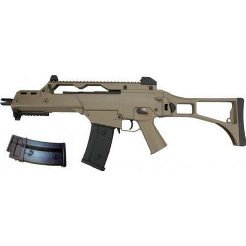 golden-bow-g36c-tan-pro-line-con-caricatore-aggiuntivo