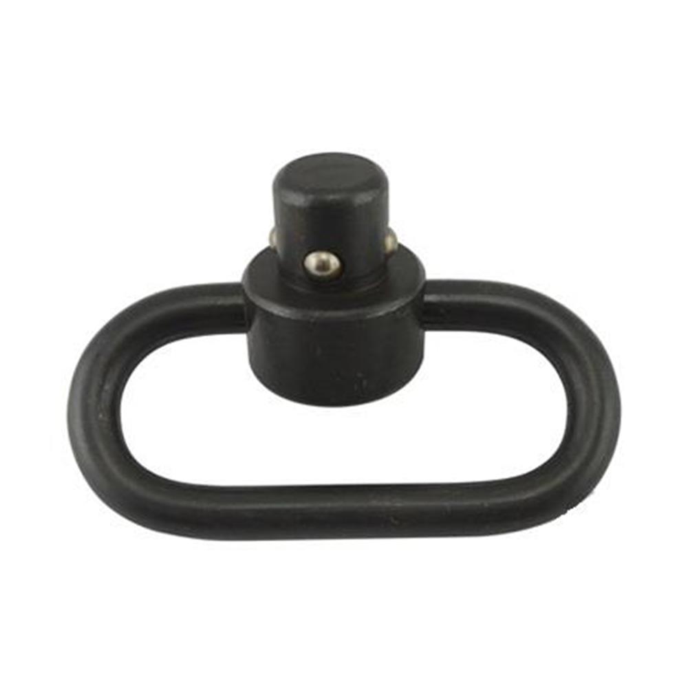 Anelli Di Sgancio Rapido Da 1 Pollice Per Cinghia Fucile - Nichelati Con Viti Per Legno - Foto 5