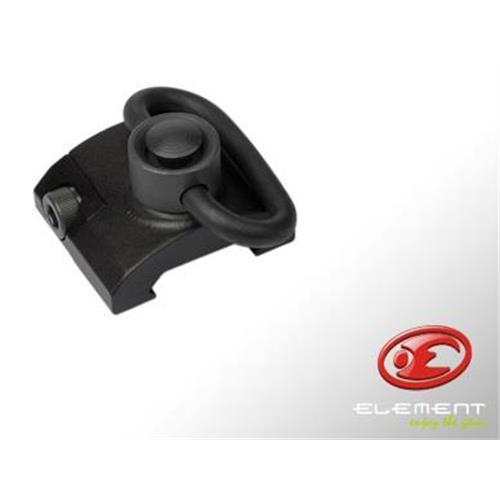element-attacco-cinghia-per-slitta-weaver-con-sgancio-rapido-qd
