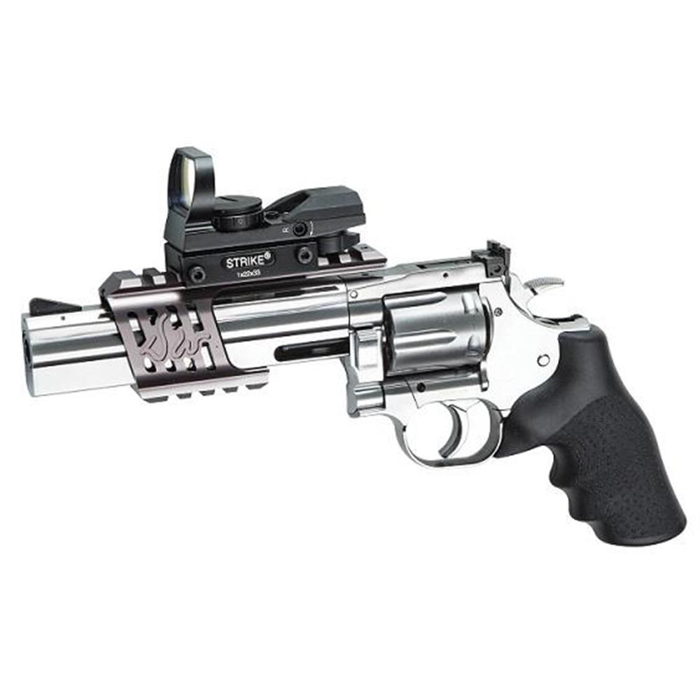 REVOLVER DAN WESSON 715 FULL METAL SILVER 6