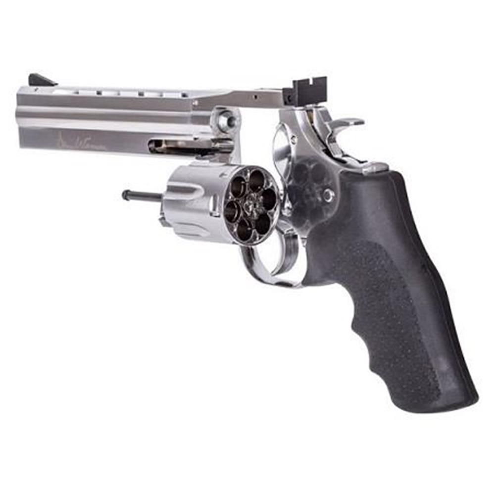 REVOLVER DAN WESSON 715 FULL METAL SILVER 6