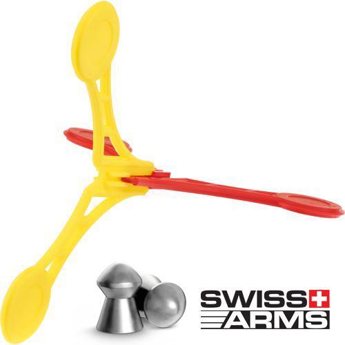 swiss-arms-bersaglio-flip-target-cadet-per-aria-compressa-7-5-joule