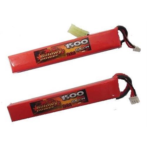 billowy-power-2pz-batteria-lipo-1500mah-7-4v-20c-power-life
