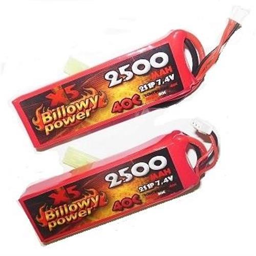 billowy-power-2pz-batteria-lipo-2500mah-7-4v-40c-power-life