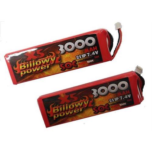billowy-power-2pz-batteria-lipo-3000mah-7-4v-50c-power-life
