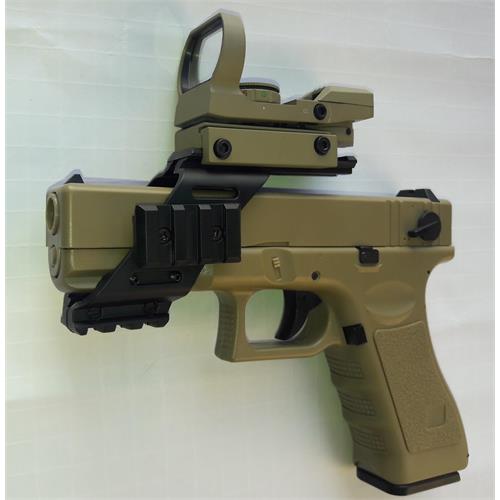 cyma-g18c-tan-elettrica-colpo-singolo-raffica-con-slitta-e-red-dot