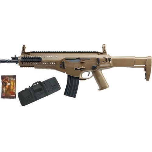 beretta-arx-160-tan-top-fire-vs-pack-con-pallini-e-sacca