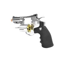 REVOLVER GAS CO2 NEGRO 708 FULL METAL WG (C 708B)