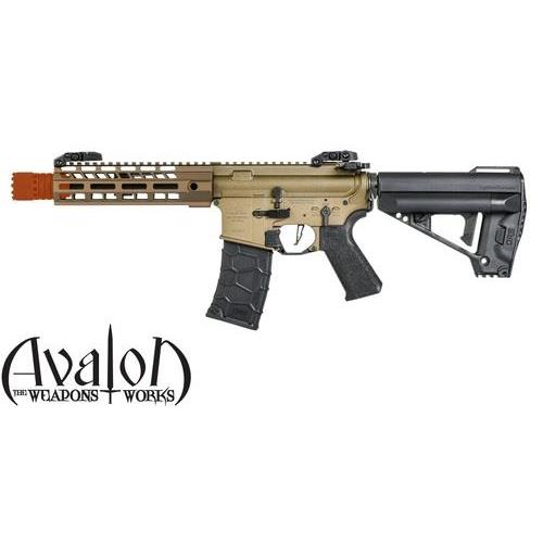 vfc-m4-vr16-saber-cqb-mod1-full-metal-tan-con-custodia-rigida