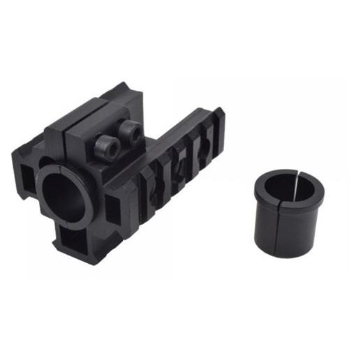js-tactical-rail-system-con-3-slitte-weaver-full-metal-per-canna-fucile