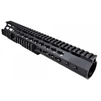 Accessori Armi Binario Sezione Rail Picatinny 3 Slot - Montaggio Keymod/M- LOK | Alluminio 6061-T6 | Per Torce E Accessori Rail Picatinny Weaver