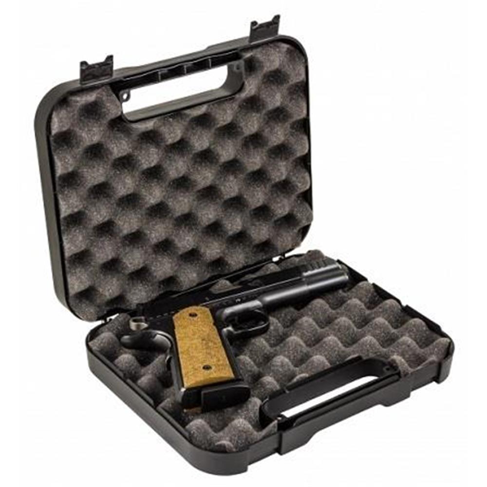Valigetta Porta Pistola Storfisk In Plastica Antiurto – Verde Oliva Con Schiuma Interna E Guarnizione – Dimensioni 35x27x9 Cm