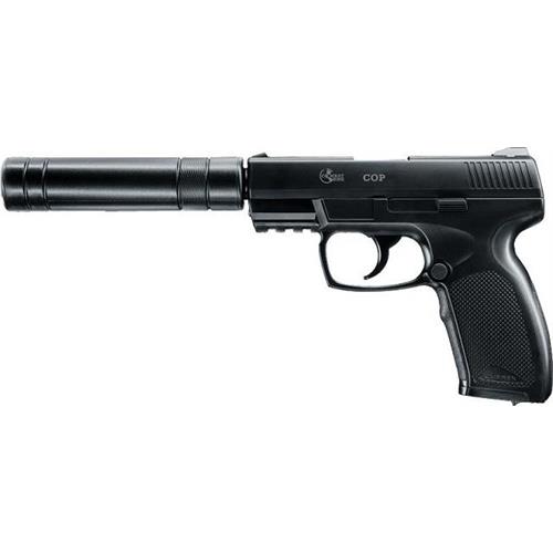 umarex-combat-zone-cop-gas-co2-heavy-model-con-silenziatore