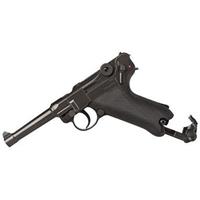 PISTOLA CO2 P08 LUGER cal. 4,5 mm