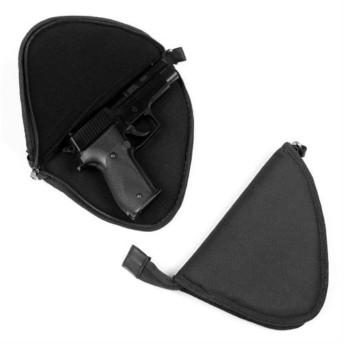 v-storm-custodia-imbottita-porta-pistola-nera-con-zip