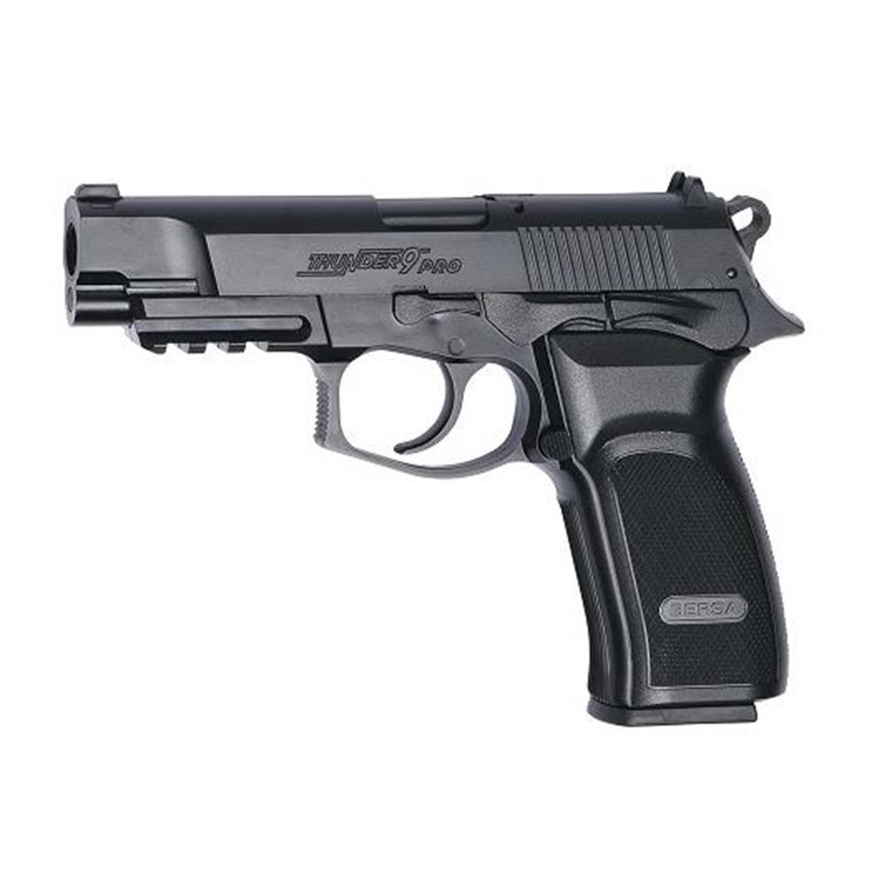 BERSA THUNDER 9 PRO GAS CO2 COMPRESO PALLINI E GAS PISTOLE CO2 CANNA FISSA  - IlSemaforo