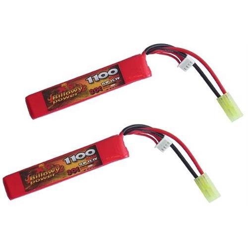 billowy-power-2pz-batteria-lipo-1100mah-11-1v-20c-compact-power-life