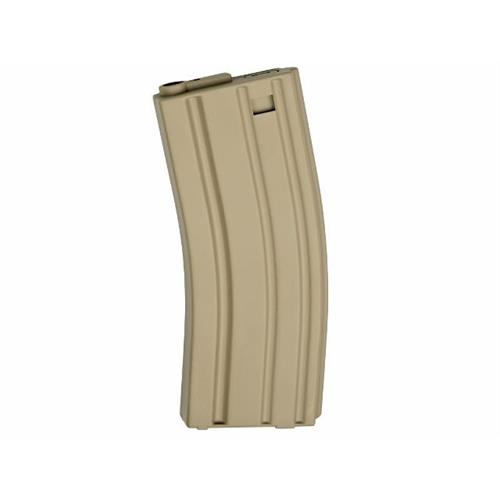 src-taiwan-caricatore-monofilare-140pz-tan-per-serie-m16-m4-scarl