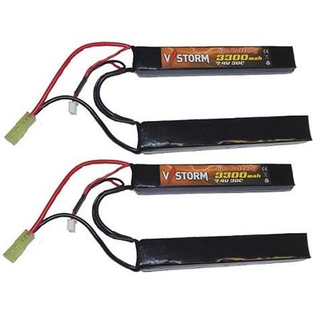 v-storm-batteria-lipo-3300mah-7-4v-30c-cqb-ultra-power-2-pezzi