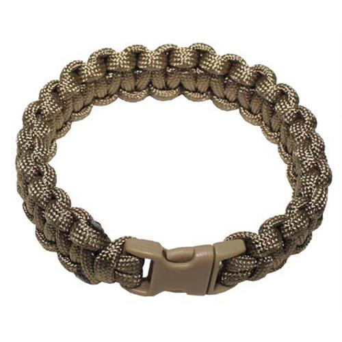 mfh-bracciale-paracord-estendibile-tan