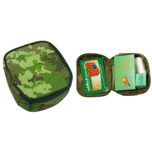 Piccolo Kit Medico Pronto Soccorso Olive Drab Mil-tec (16026001) - Softair  Games - ASG Softair San Marino