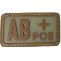 3D Embroidery Blood Type Patch For Group Military Tactical Hunting Patches A O - Foto 3