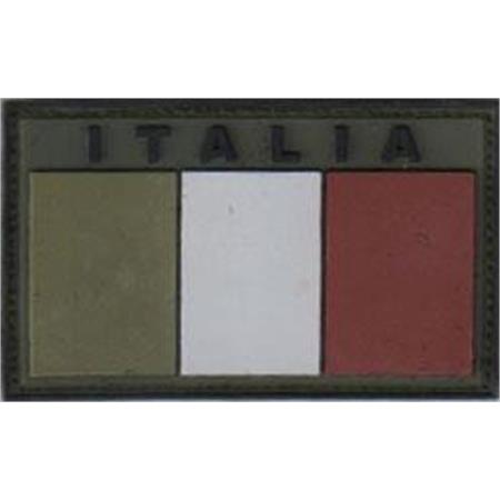 Bandiera Italia - PVC patch - full color