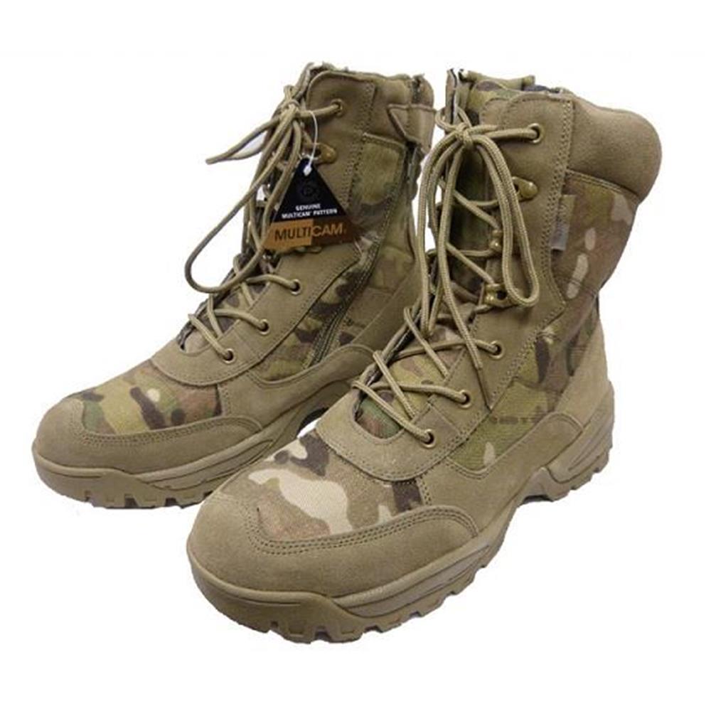 Botas Mil-Tec Tactical con cremallera YKK, para trekking, de montaña,  disponible en varios modelos, color, talla 38/ UK 5 - Soy Seguridad Privada
