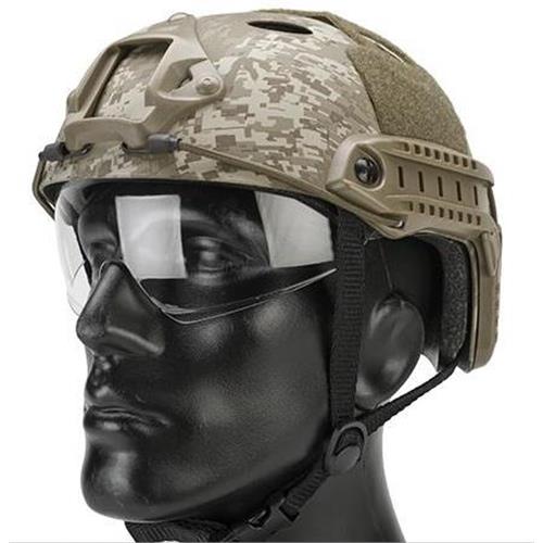 EMERSON EM8819F ELMETTO CASCO SOFTAIR FAST PJ TYPE MULTICAM TACTICAL HELMET