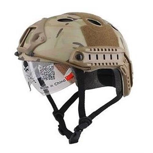 emerson-casco-tattico-fast-pj-multicam-con-visiera