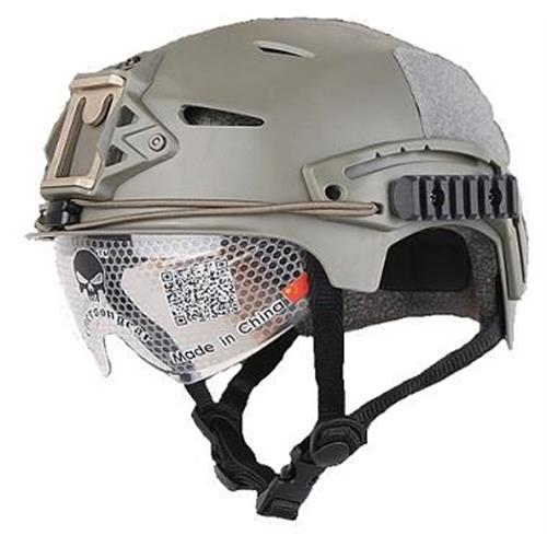 emerson-casco-tattico-exf-bump-verde-con-visiera