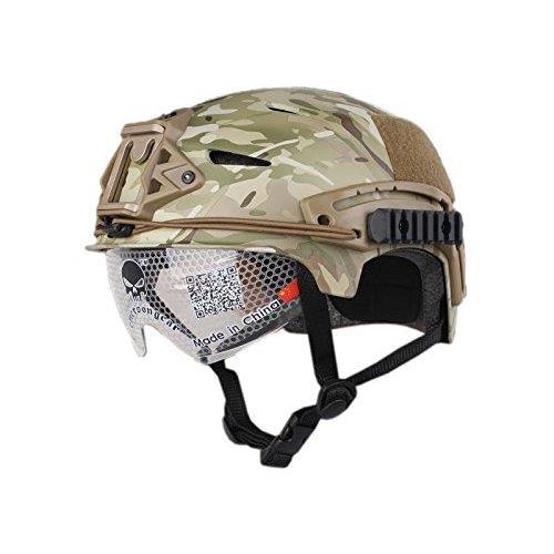 emerson-casco-tattico-exf-bump-multicam-con-visiera