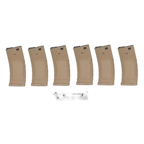 src-taiwan-caricatore-70pz-in-abs-tan-conf-da-6pz-per-serie-m4-m16-scar-l