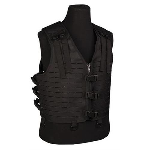 mil-tec-corpetto-nero-tactical-vest-con-molle-laser-cut-per-accessori