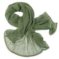 Freak Scene Foulard Quadrato In Cotone Verde: 100% Naturale, Versatile Per Sciarpa O Fai Da Te